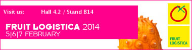 Banner Fruit Logistica 2014